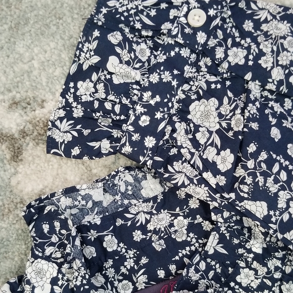 J. Crew Ruffle Collar in Libery® Summer Bloom - Picture 4 of 7